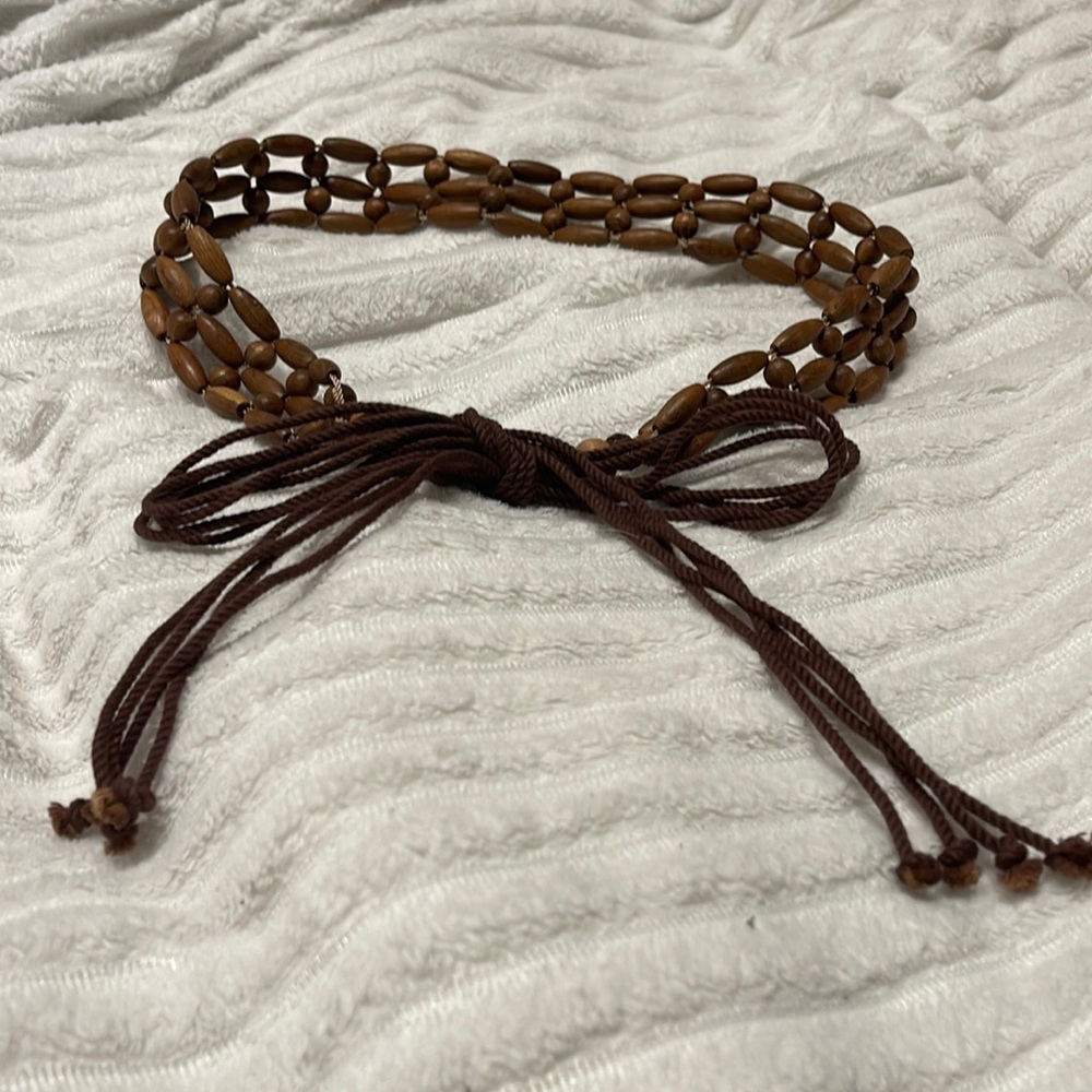 Wooden Belt
